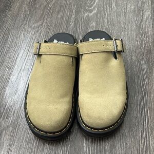 Dr. Martens Platform Slide